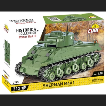 Sherman M4A1 312 Kl. 1:48 HC WWII